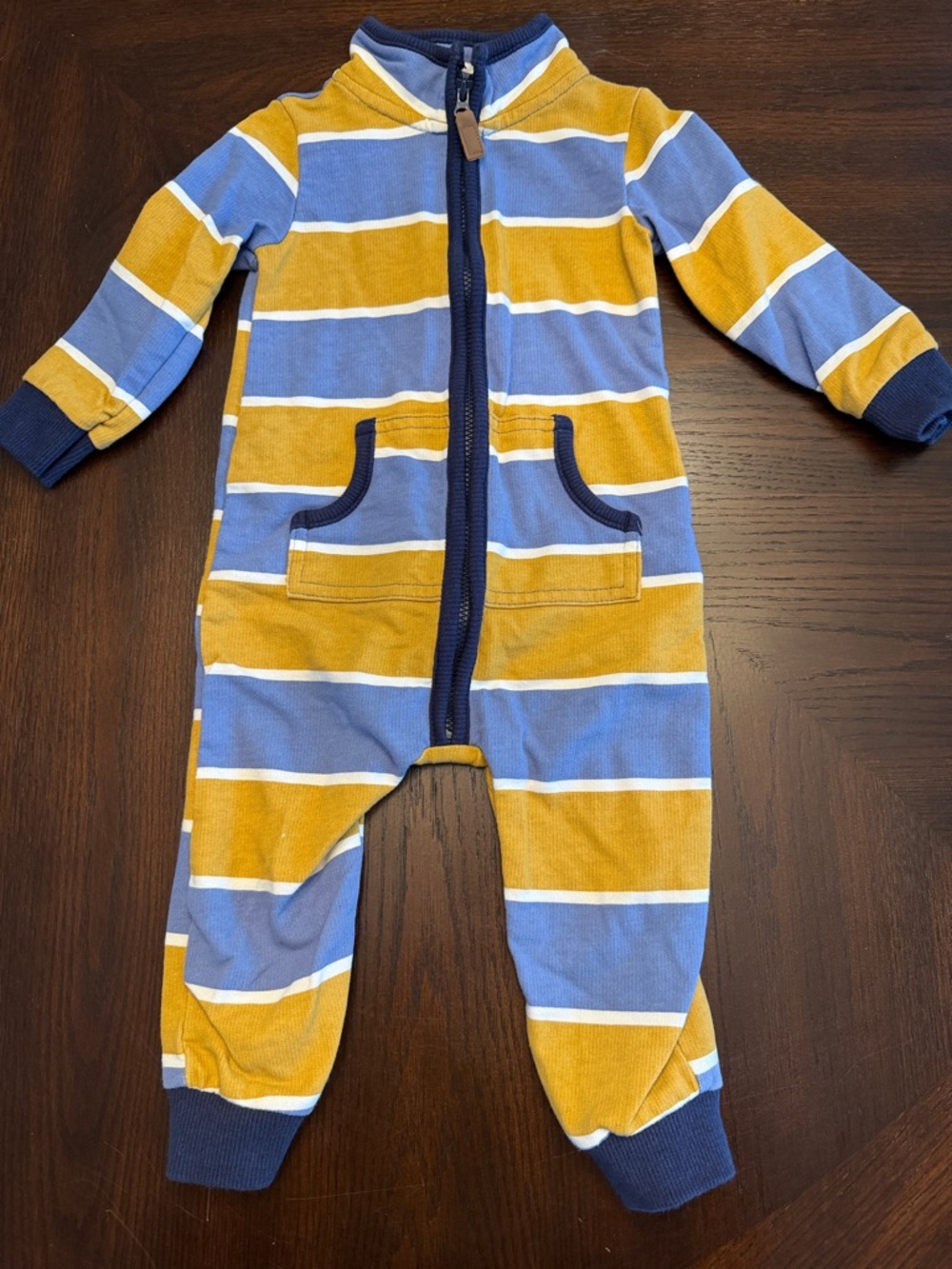 Carter’s Baby Boy 12M Bundle Sleep & Play One Pieces Lot of 3 NWT & NWT Included - Picture 4 of 15